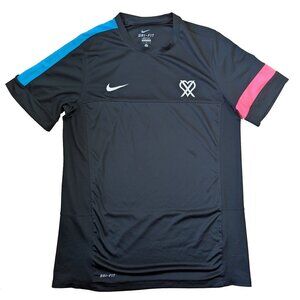 Nike Dri Fit Soccer Shirt Size L